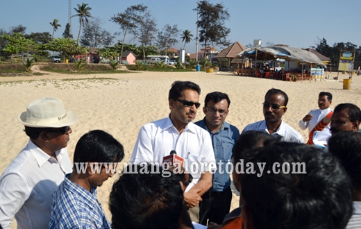 Panambur beach festival 2014